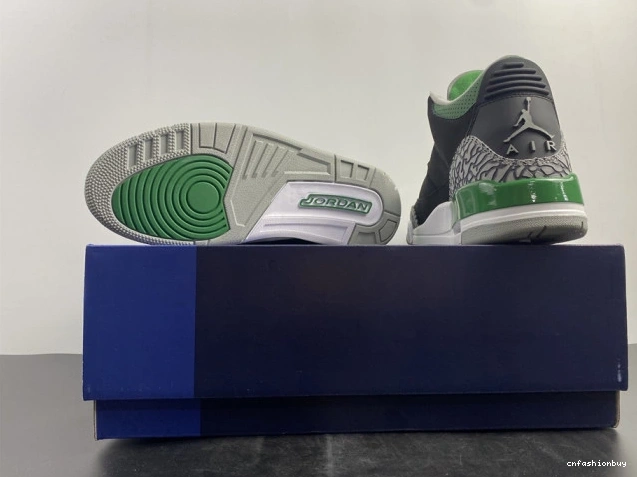 Air Pine Jordan Green 3 CT8532-030 0814